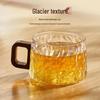 TEAHUE Light Luxury High-Temp Glass Teacup Set