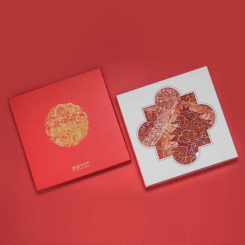 Forbidden City Bafang Taihe Mulberry Silk Scarf