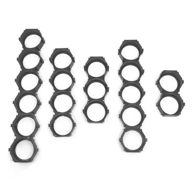 10pc Flexible 21700 Battery Holder AntiVibration Plastic Battery Pack Bracket for Customs Power Need Solid Construction