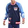 Nike Nba Brooklyn Nets Showtime Mixtape Edition Dri FIT Jacket DB2437-419