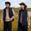 Unisex Down Cotton Winter Outdoor Vest
