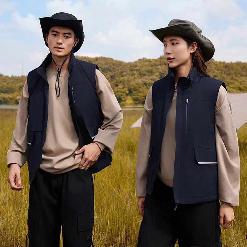 Unisex Down Cotton Winter Outdoor Vest