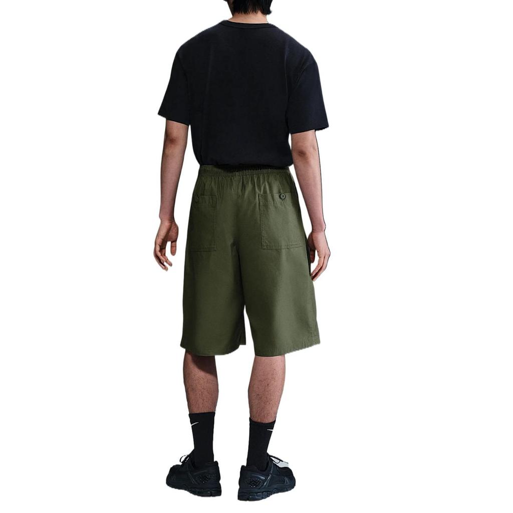 Nike Club Casual Shorts Men's Olive Green HJ2541-222