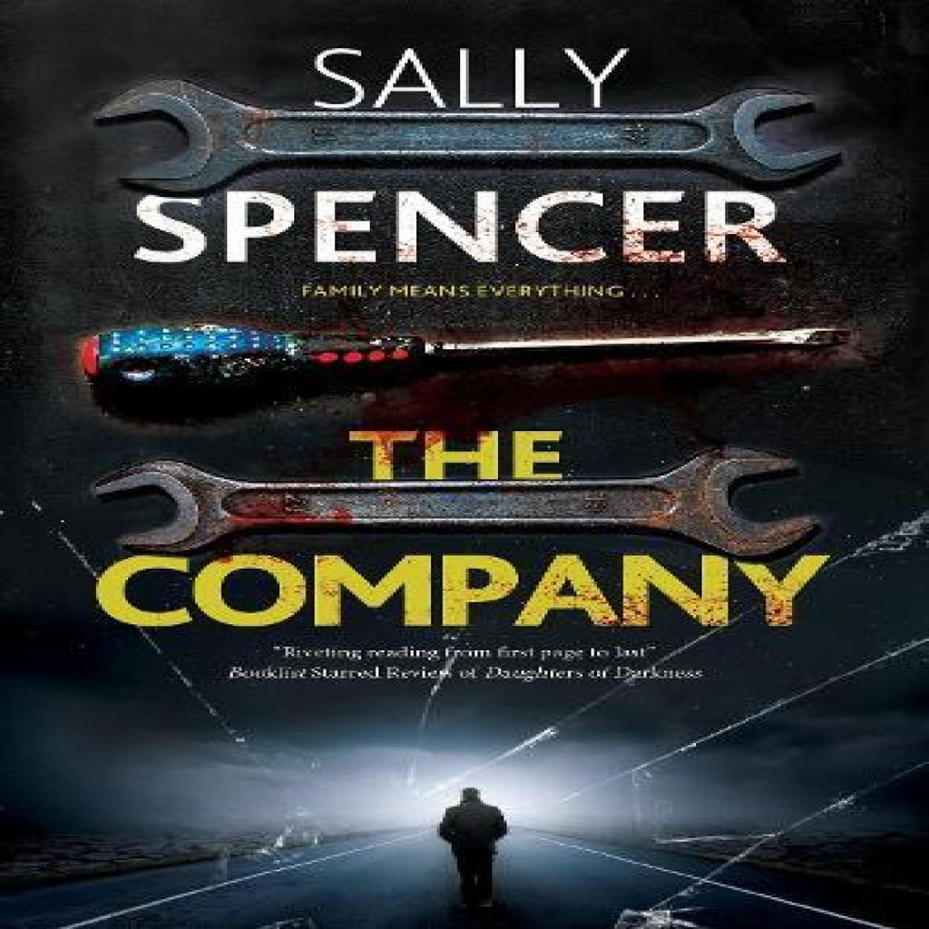 The Company by Sally Spencer Paperback Book 9781780297736
