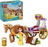 LEGO Disney Princess 43233 Belle's Royal Carriage