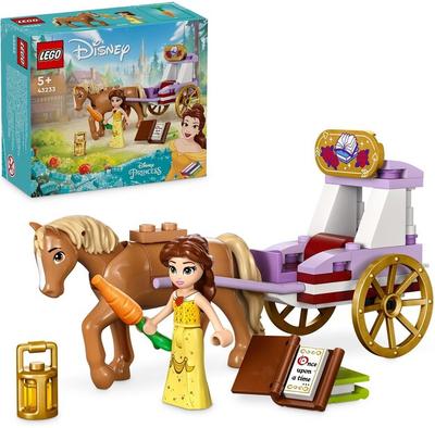 LEGO Disney Princess 43233 Belle's Royal Carriage