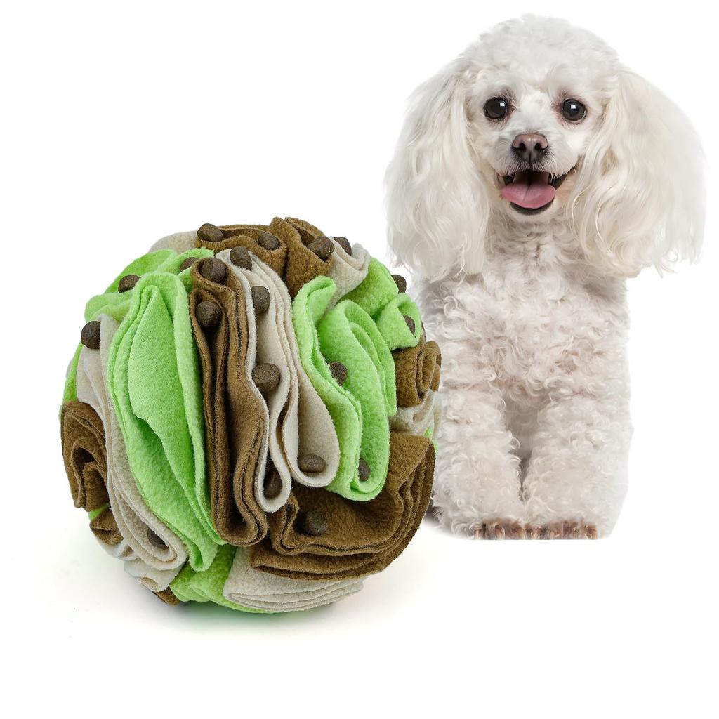Dog Sniffing Ball Toy Ball Pet Toy Ball Foldable Toy Pet Supplies