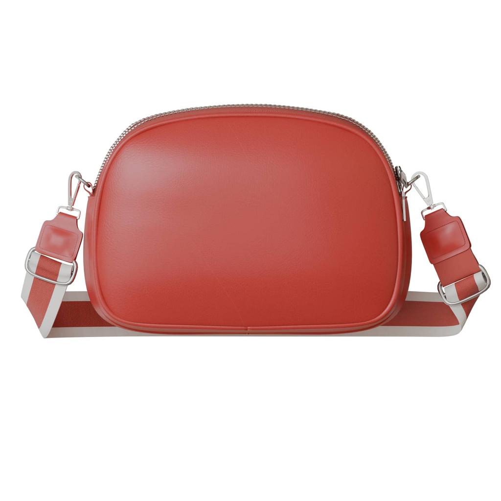 Geantă de umăr pentru femei vegană - compactă și practică