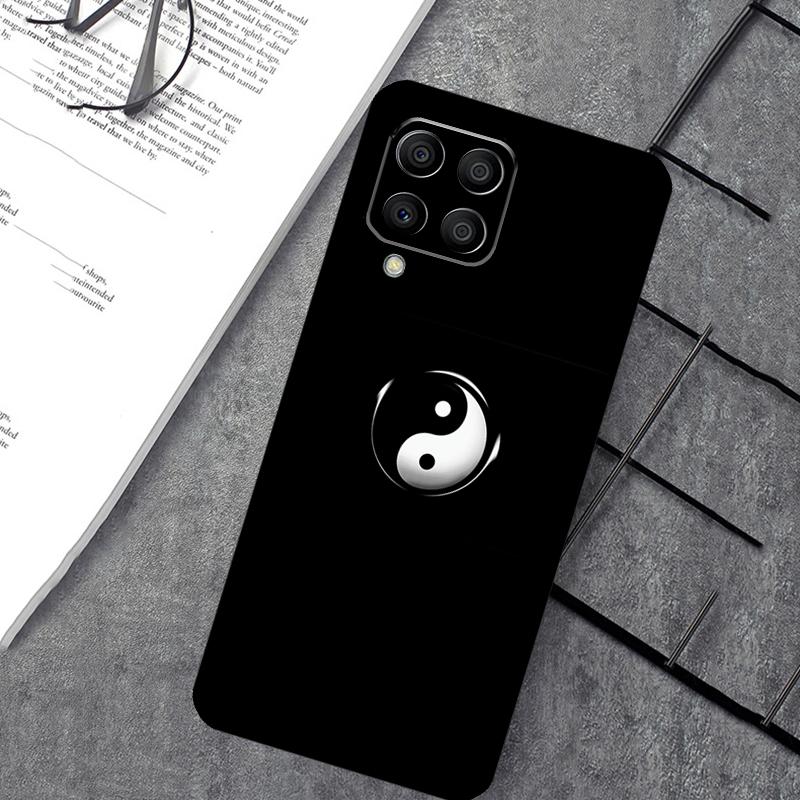 Yin Yang Schwarz Weiß Hülle Für Samsung Galaxy M14 M12 M11 M13 M15 M06 M16 M36 M56 M31 M53 M32 M52 M35 M55 M34 M54