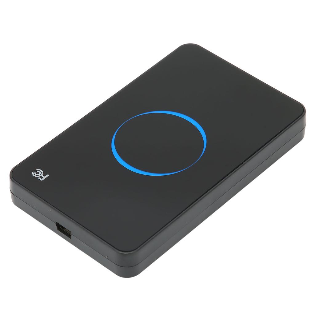 ID Card Reader R80D 125kHz Plug and Play USB Interface ID Card Reader with LED Indicator Light Buzzer