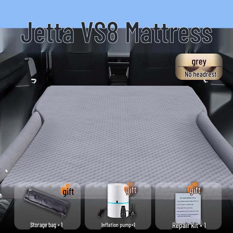 Jetta VS8 Rear Seat Inflatable Car Mattress and Trunk Air Cushion Bed