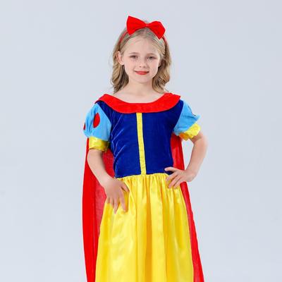 Children's Snow White Stage Performance Costumes Fairy Tale Children Adult Prince Queen
