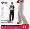 TECTOP Women's Lightweight Quick-Dry Straight-Leg Pants for Spring/Summer