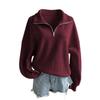 Women S Loose Fit Pullover Casual Sweatshirt Autumn Style