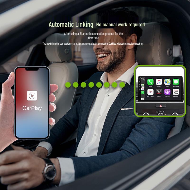 Wireless CarPlay Adapter: Convert Wired To Wireless for Android Car Systems