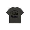 PlaneT Floppy T shirT  Charcoal 