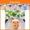 Adorable Cartoon Fruit Bubble Tea Cup Plush Keychain Soft And Cuddly Toy For All