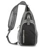 Multi-Functional Sports Shoulder Bag Casual Crossbody Fanny Pack Compact Male Chest Bag  Daily Use