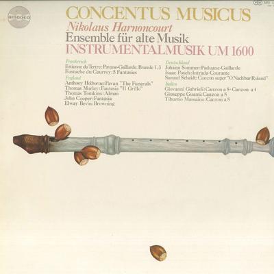 Płyta LP NIKOLAUS HARNONCOURT, CONCENTUS MUS - Muzyka XVII i XVIII wieku MO1018 AMADEO - Japonia Obi Klasyczna Używana