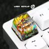 Anime PokéMon Dreamy Eevee Cubone Shaymin Series Fun Character Keyboard Resin Casting Workmanship Keycap Esc Custom Edition Gift