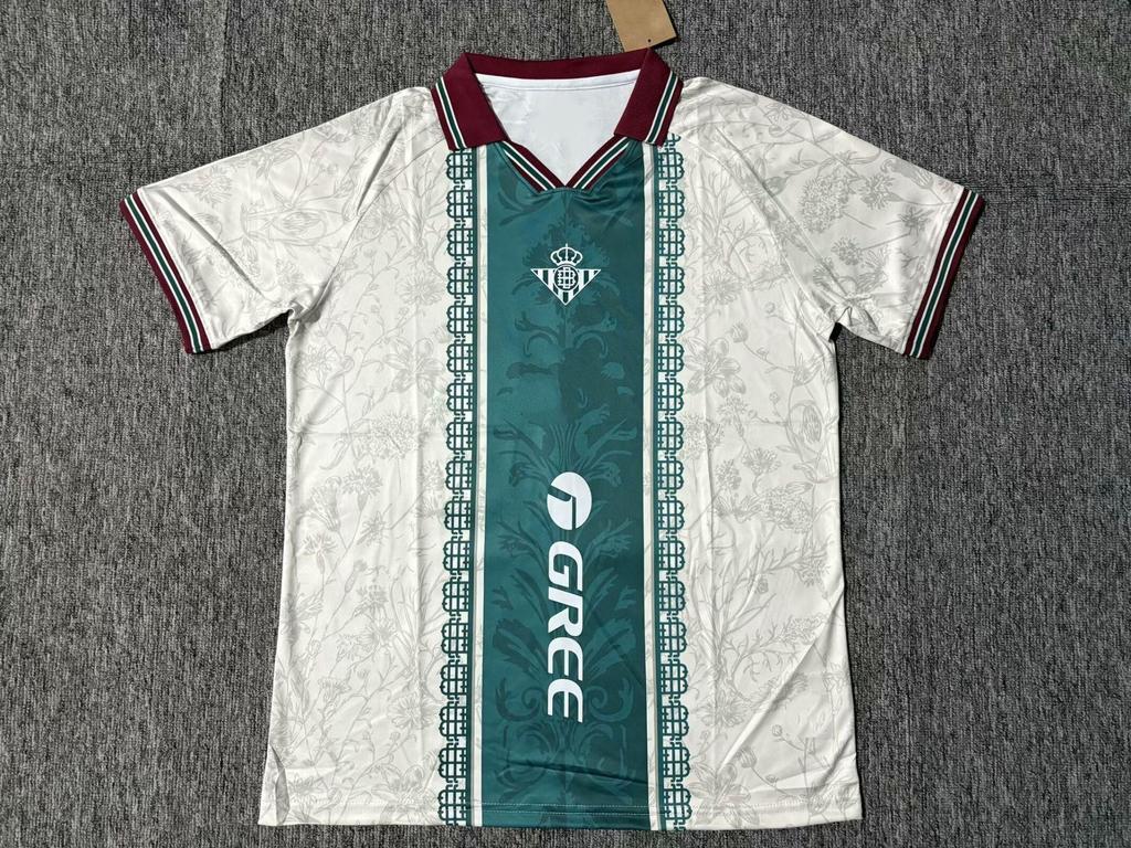 Real Betis Football Jersey - Featuring Isco, Joaquin, Juanmi & Bartra Designs