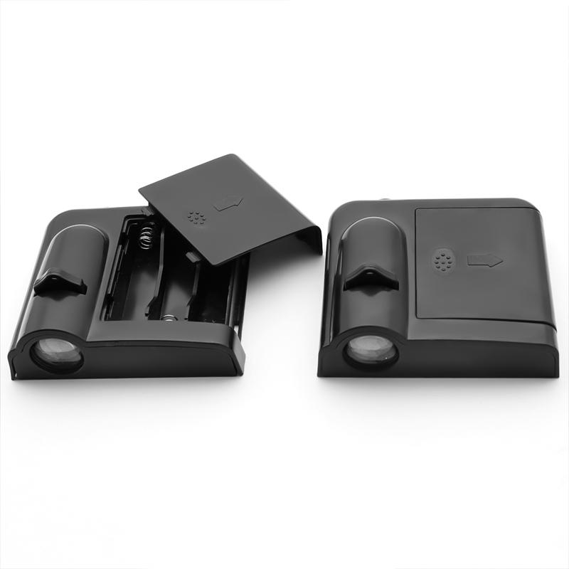 

Автомобільна дверна світлодіодна лампа-проектор Welcome Lights, світлові покажчики для Mitsubishi Outlander 3 Lancer ASX L200 RALLIART Pajero, аксесуари