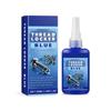 Industrial Thread Locking Glues 50ml Bottle Quick Dry High Temperatures Resistant Craft Supplies for Engineers
