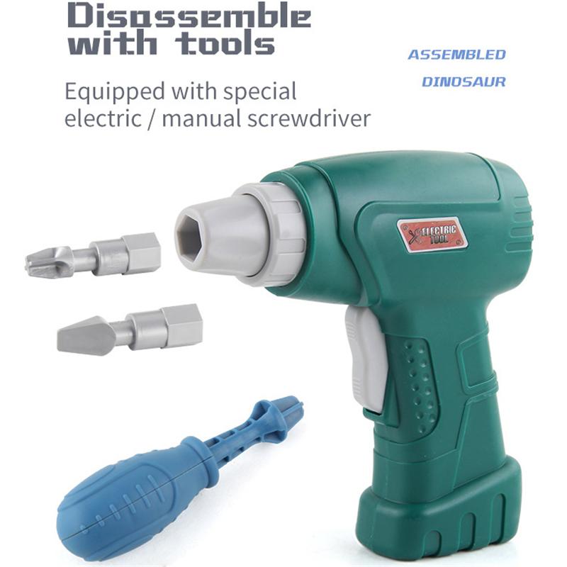 Dinosaur Toys STEM Assembling Toys Christmas Birthday Gifts For Children