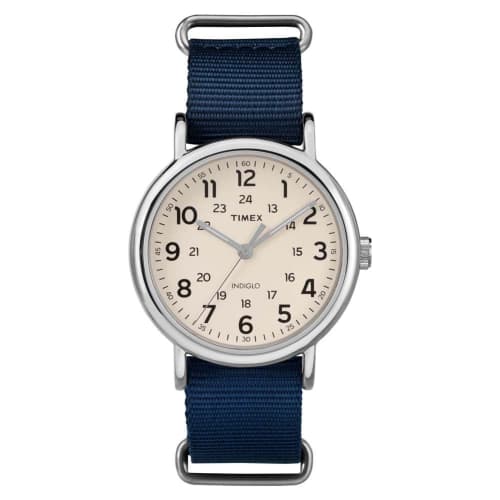 

Timex Men s Weekender 40mm Watch