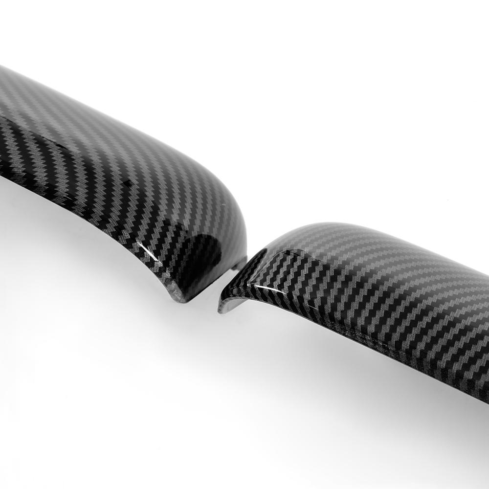 4pcs Side Wing Rearview Mirror Cover Trim Decor Cap Car Exterior Accessories Fit For Chevrolet Silverado GMC Sierra HD
