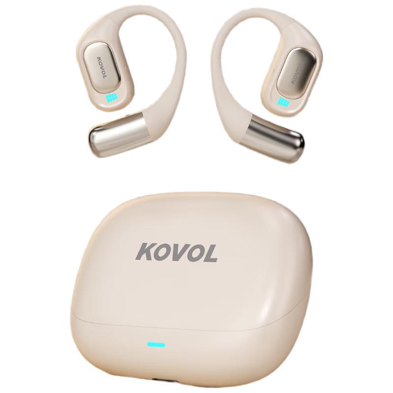 Kovo Open-Ear Ear-Hook Wireless Sport Earphones