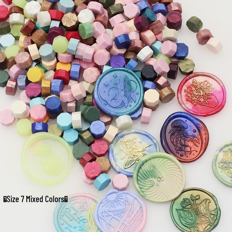 Clearance Mixed Color Sealing Wax Beads - In Stock, Same Day Shipping
