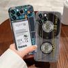 Cassette Music Tapes Circuit Board Camera Case For Apple iPhone 17 16 15 14 13 12 11 Pro Max 16 Plus 16E 17Air 17Pro Phone Cover