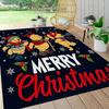 Christmas Winnie Pooh Friends Carpet Rug Soft Washable Anti Slip Home Living Room Sofa Mats Personalized Christmas Rug