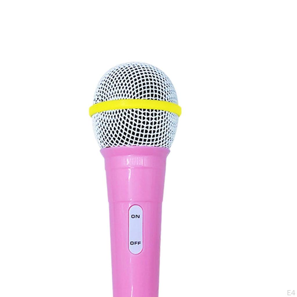 Children's Prop, Simulation Toy, Funny Stage Mic Props for Performance, Singing Party