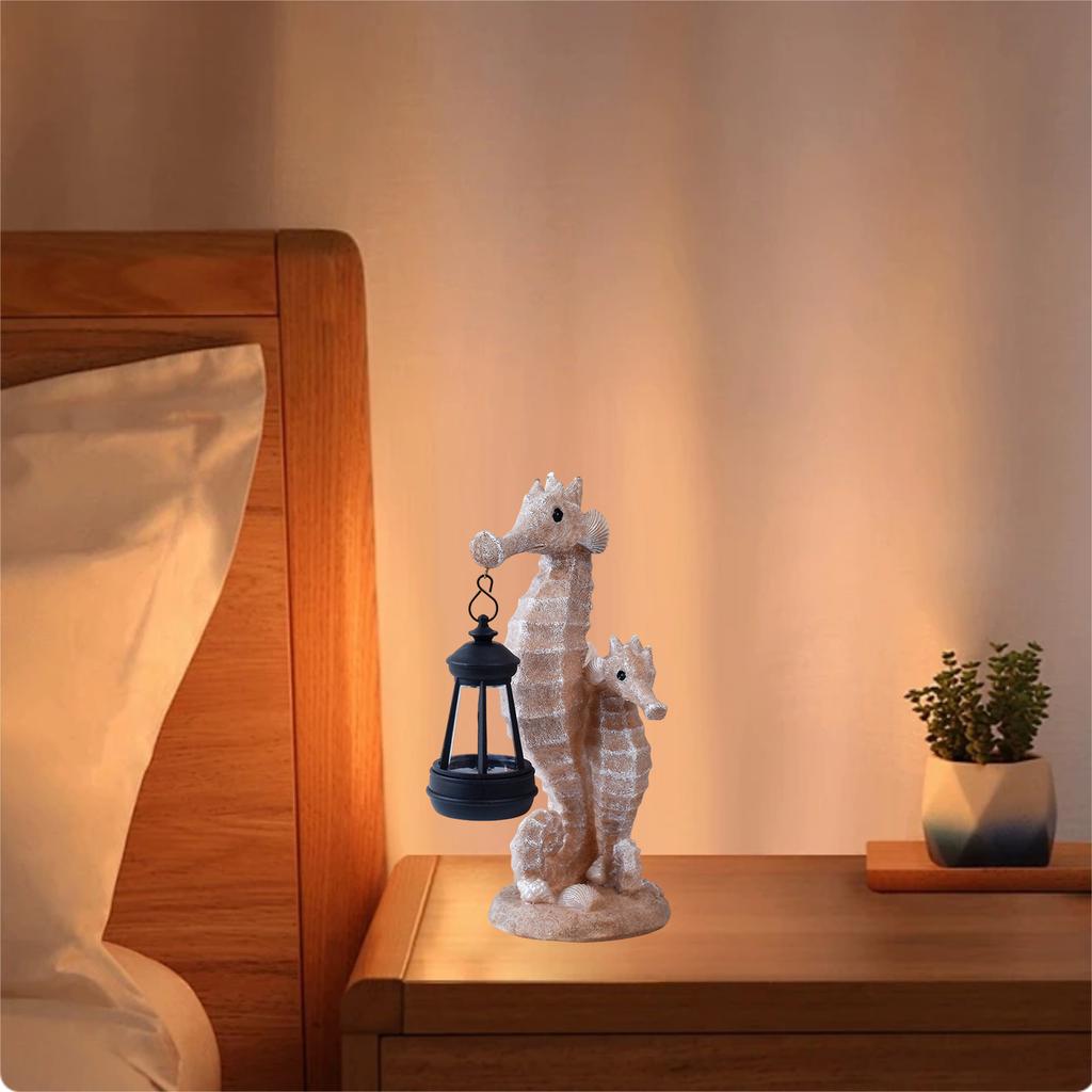 Mother And Child Solar Outdoor Lamp Ocean Courtyard Corridor Garden Decoration Night Light