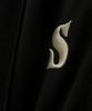 Seteo S Logo Jogger Sweatpants Black