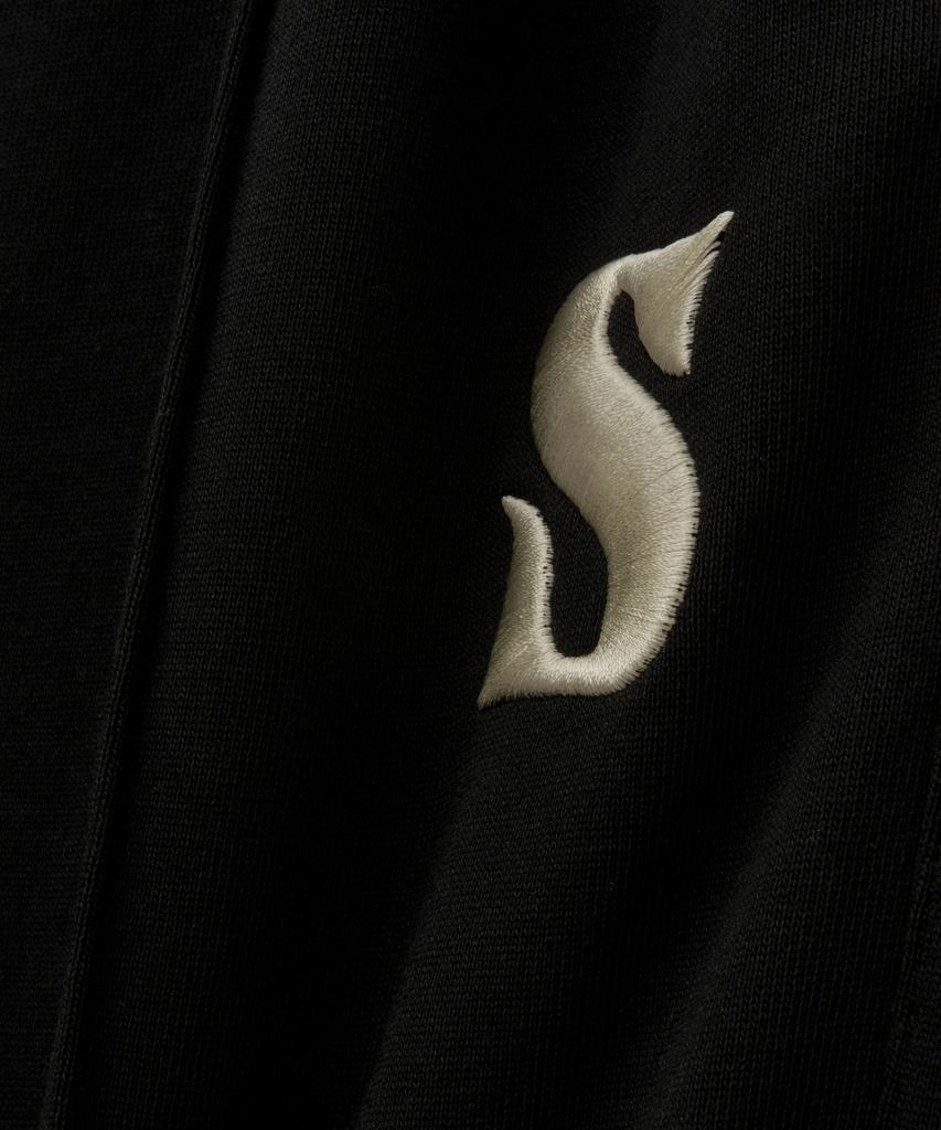 Seteo S Logo Jogger Sweatpants Black
