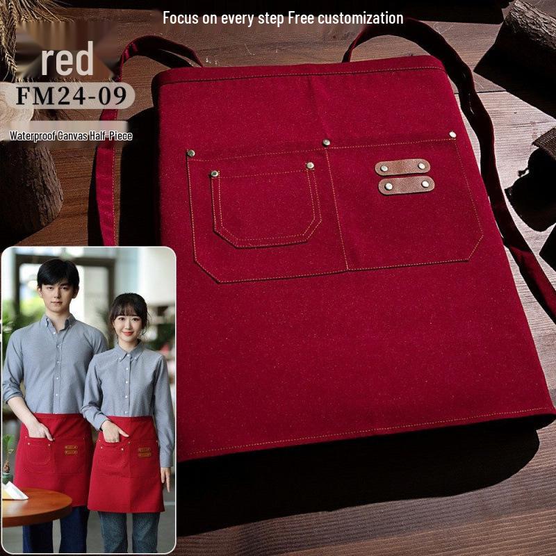 2025 Trendy Apron for Hair Salon & Cafe Professionals