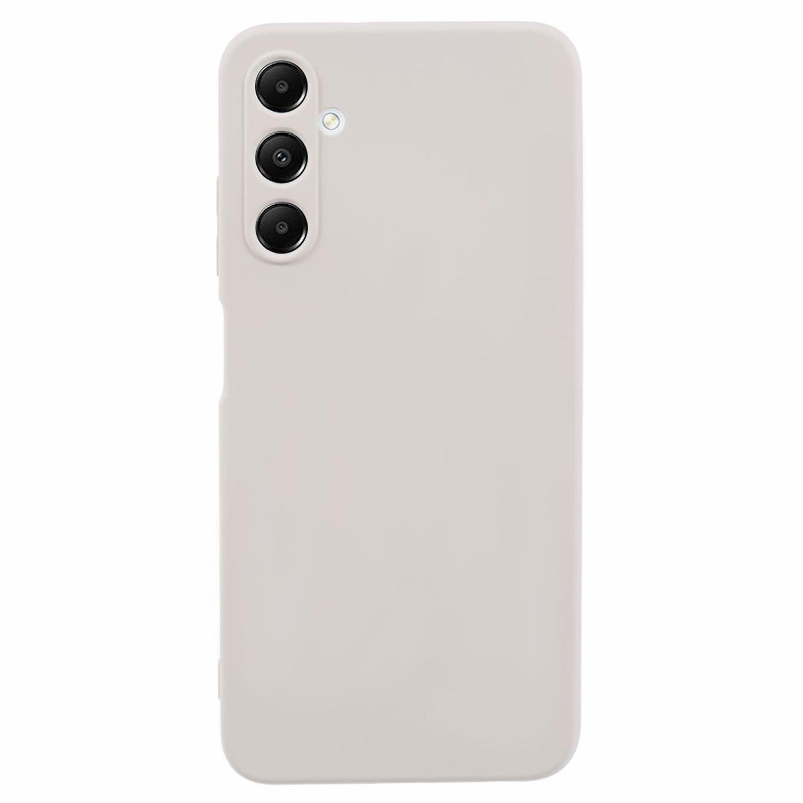

AMORUS For Samsung Galaxy A05s 4G Case Precise Cutouts TPU Fiber Lining Shockproof Phone Cover