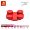Wange Kleine Partikel Kompatibles Baustein-Set (73603, 4213, 3938, 3937, 3679, 3680 Teile)