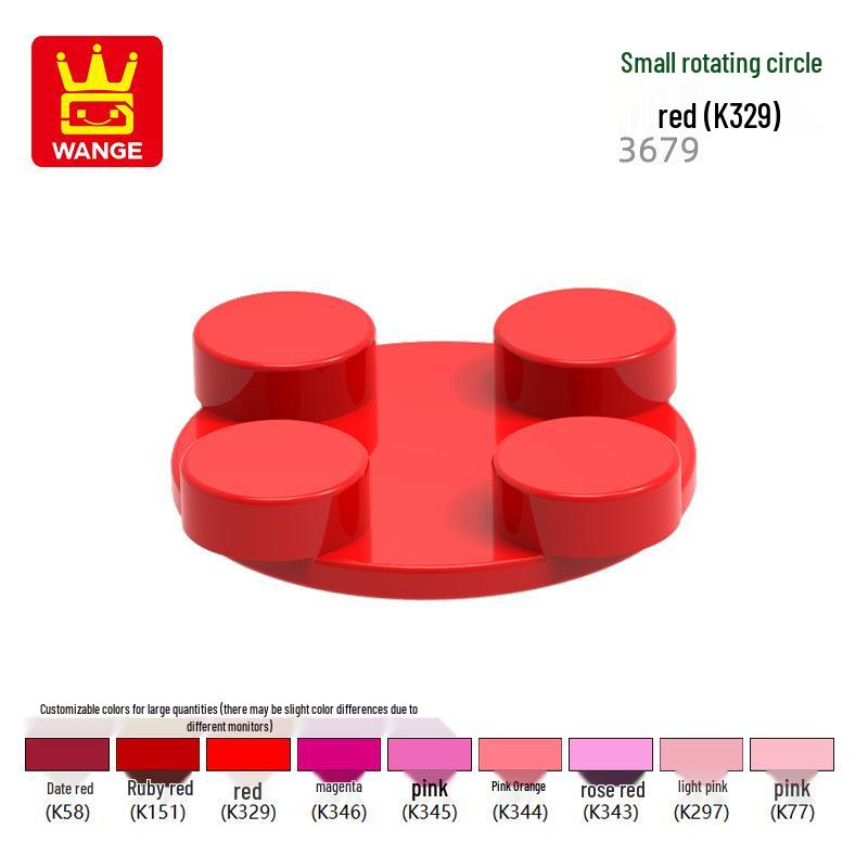 Wange Kleine Partikel Kompatibles Baustein-Set (73603, 4213, 3938, 3937, 3679, 3680 Teile)