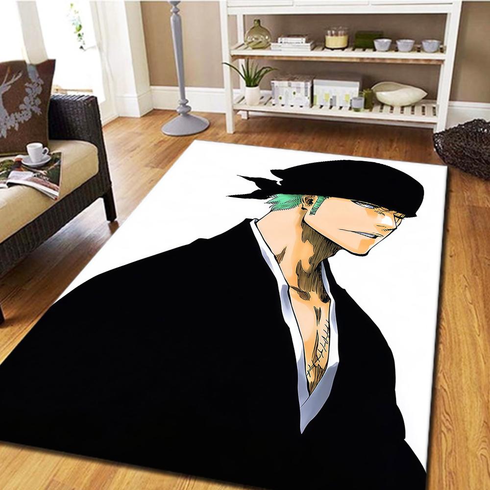 Roronoa Zoro Digital Print Carpet, Living Room Floor Mat, Bedroom Decorative Rug, Play Mat -HYQ75
