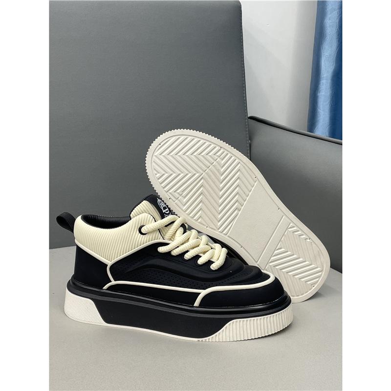 Board Shoes New Velvet Warm Autumn and Winter Shoes Color Matching Sports and Leisure Tide Ysd