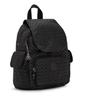 Kipling Offiziell Kipling CITY PACK MINI Signature Emb KI2671K59 Kleiner Rucksack für Damen
