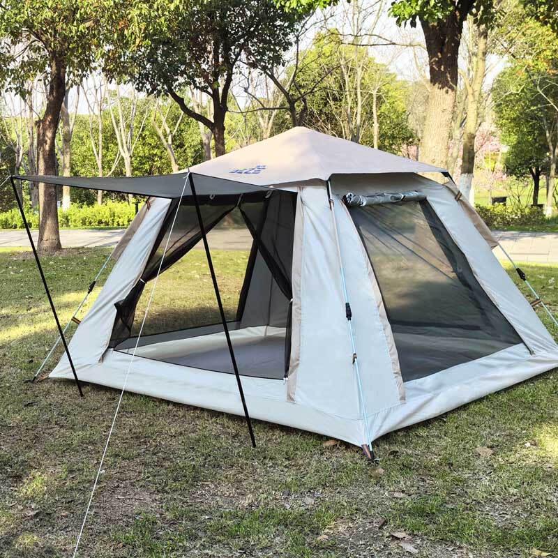 Deze Outdoor Light Luxury Camping Tent