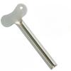 1-6 Pcs Stainless Steel Toothpaste Tube Squeezers Metal Key Toothpaste Squeezers for Bathroom Hair Dye Cosmetic Tubes Squeezer