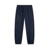 Sports Trend Series Comfortable Breathable Loose Fit Jogger Pants Men Bottoms Deep-Navy-Blue AKLU621-4