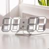 3D Three-dimensional Clock LED Alarm Clock Korean Electronic Clock Living Room 3D Wall Clock Digital Clock
