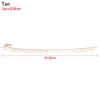 20cm False Eyelashes for Baby Dolls DIY Accessories Black Brown Tawny 3Colors Kids Children Toy